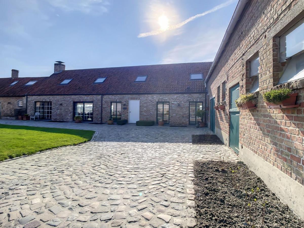 Hoeve Langhof Wenduine Exterior photo